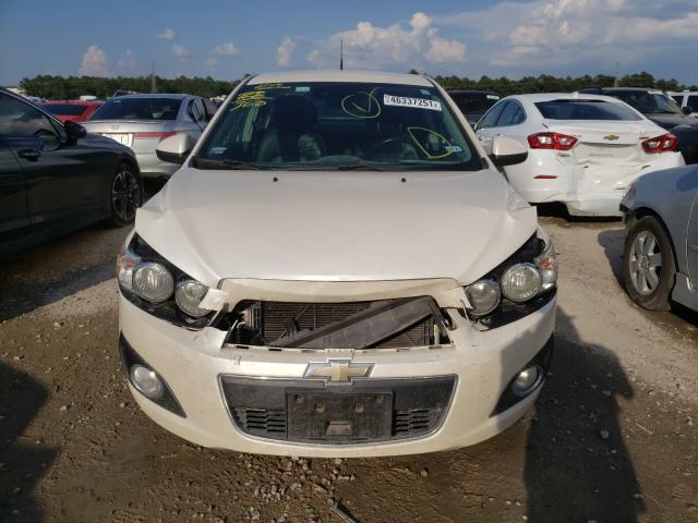 Photo 8 VIN: 1G1JE5SH2E4232923 - CHEVROLET SONIC LTZ 