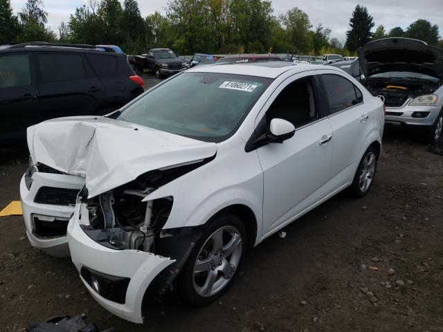 Photo 1 VIN: 1G1JE5SH3C4100511 - CHEVROLET SONIC LTZ 