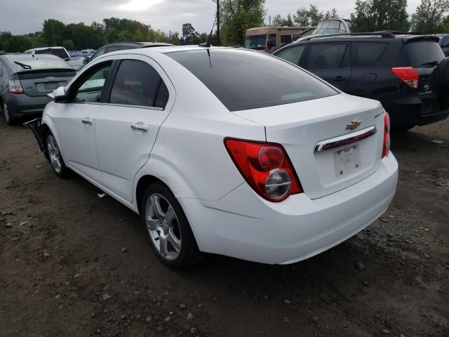 Photo 2 VIN: 1G1JE5SH3C4100511 - CHEVROLET SONIC LTZ 