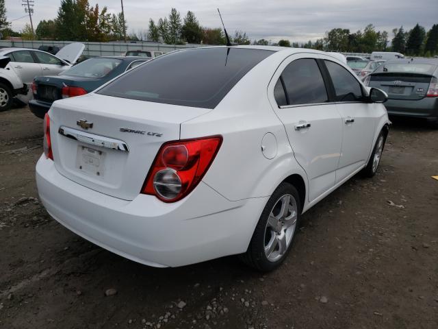 Photo 3 VIN: 1G1JE5SH3C4100511 - CHEVROLET SONIC LTZ 