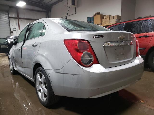 Photo 2 VIN: 1G1JE5SH3C4103098 - CHEVROLET SONIC LTZ 