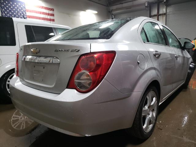 Photo 3 VIN: 1G1JE5SH3C4103098 - CHEVROLET SONIC LTZ 