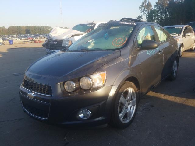 Photo 1 VIN: 1G1JE5SH3C4180554 - CHEVROLET SONIC LTZ 