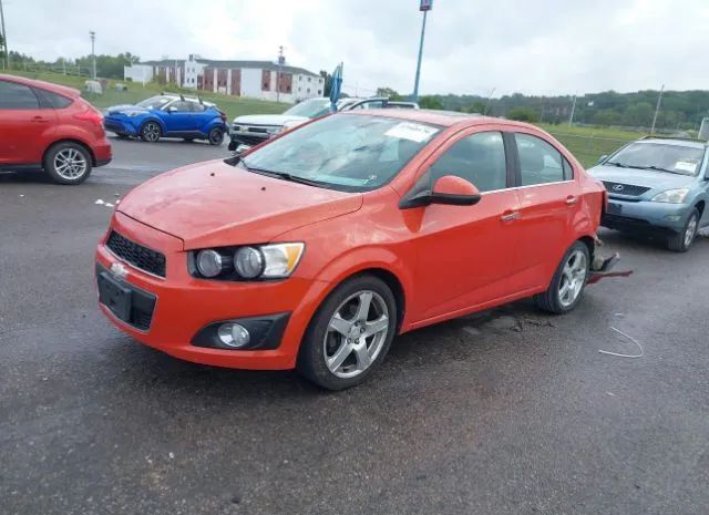 Photo 1 VIN: 1G1JE5SH3C4223855 - CHEVROLET SONIC 