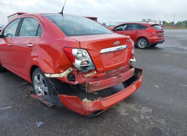 Photo 5 VIN: 1G1JE5SH3C4223855 - CHEVROLET SONIC 