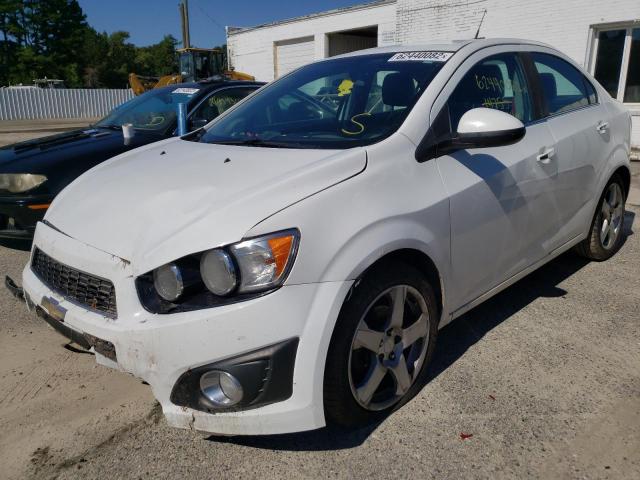 Photo 1 VIN: 1G1JE5SH3D4125510 - CHEVROLET SONIC LTZ 