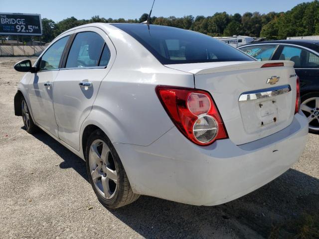 Photo 2 VIN: 1G1JE5SH3D4125510 - CHEVROLET SONIC LTZ 