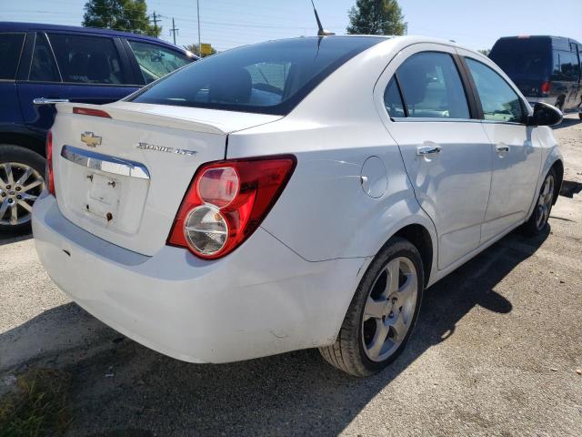 Photo 3 VIN: 1G1JE5SH3D4125510 - CHEVROLET SONIC LTZ 