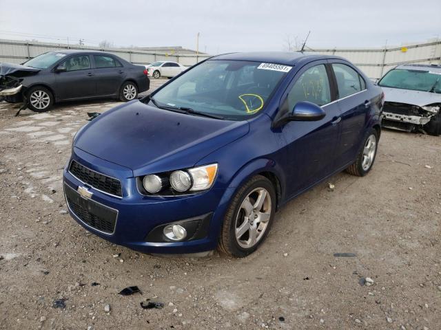 Photo 1 VIN: 1G1JE5SH3D4136796 - CHEVROLET SONIC LTZ 