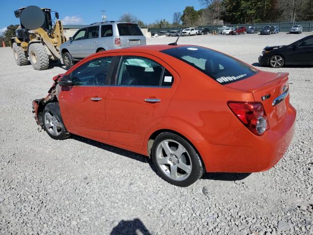 Photo 1 VIN: 1G1JE5SH3D4142209 - CHEVROLET SONIC LTZ 