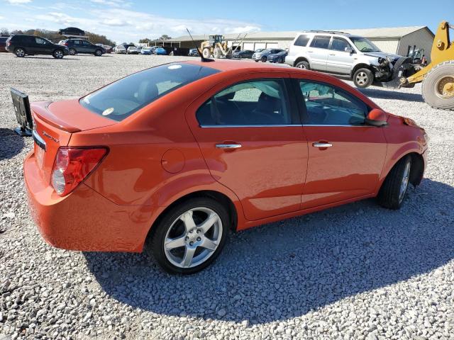 Photo 2 VIN: 1G1JE5SH3D4142209 - CHEVROLET SONIC LTZ 