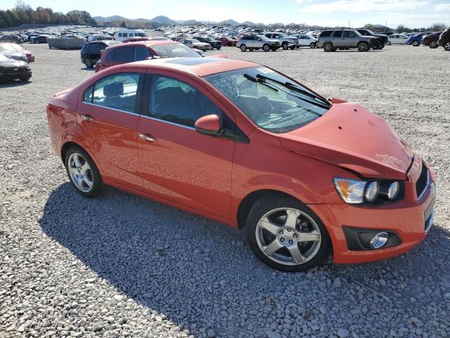 Photo 3 VIN: 1G1JE5SH3D4142209 - CHEVROLET SONIC LTZ 