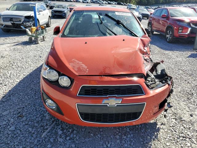 Photo 4 VIN: 1G1JE5SH3D4142209 - CHEVROLET SONIC LTZ 