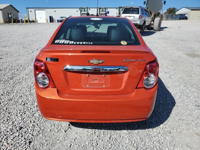 Photo 5 VIN: 1G1JE5SH3D4142209 - CHEVROLET SONIC LTZ 