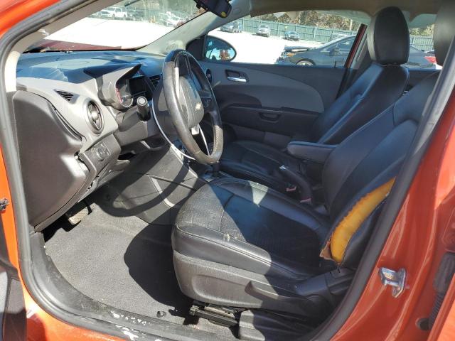 Photo 6 VIN: 1G1JE5SH3D4142209 - CHEVROLET SONIC LTZ 