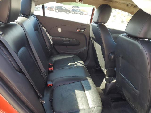 Photo 9 VIN: 1G1JE5SH3D4142209 - CHEVROLET SONIC LTZ 