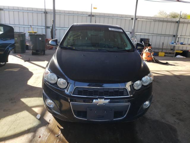 Photo 8 VIN: 1G1JE5SH4C4101988 - CHEVROLET SONIC LTZ 