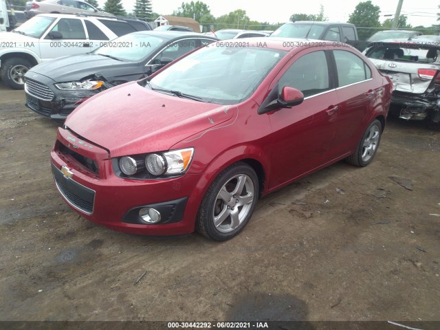 Photo 1 VIN: 1G1JE5SH4C4157574 - CHEVROLET SONIC 