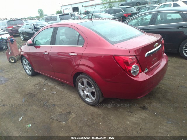 Photo 2 VIN: 1G1JE5SH4C4157574 - CHEVROLET SONIC 