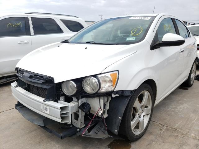 Photo 1 VIN: 1G1JE5SH4C4160619 - CHEVROLET SONIC LTZ 