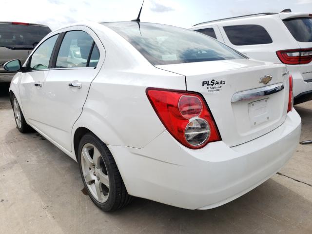 Photo 2 VIN: 1G1JE5SH4C4160619 - CHEVROLET SONIC LTZ 