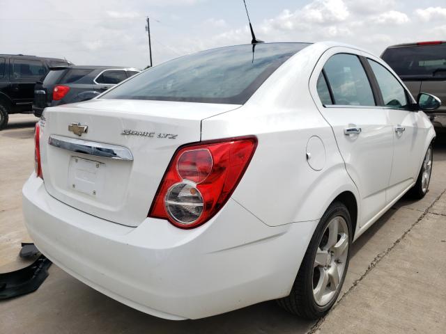 Photo 3 VIN: 1G1JE5SH4C4160619 - CHEVROLET SONIC LTZ 