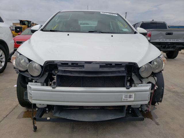 Photo 8 VIN: 1G1JE5SH4C4160619 - CHEVROLET SONIC LTZ 