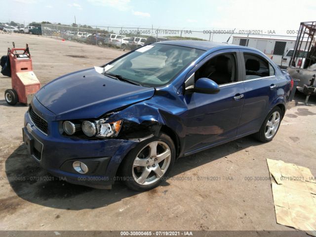 Photo 1 VIN: 1G1JE5SH4D4126164 - CHEVROLET SONIC 