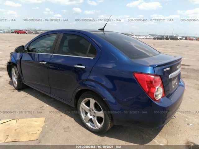 Photo 2 VIN: 1G1JE5SH4D4126164 - CHEVROLET SONIC 