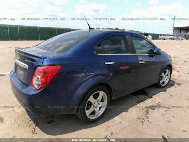 Photo 3 VIN: 1G1JE5SH4D4126164 - CHEVROLET SONIC 