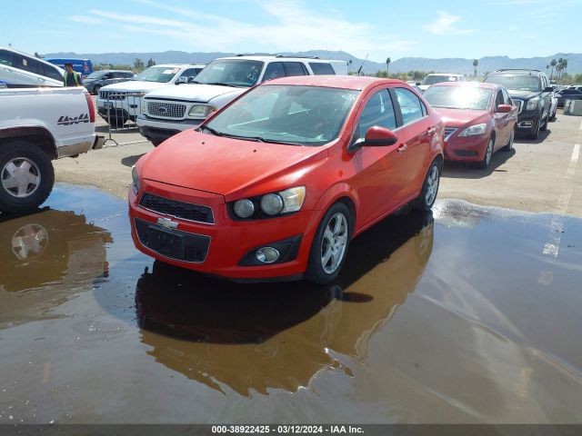 Photo 1 VIN: 1G1JE5SH4D4170293 - CHEVROLET SONIC 