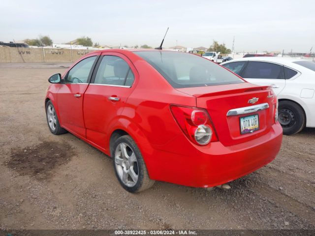 Photo 2 VIN: 1G1JE5SH4D4170293 - CHEVROLET SONIC 