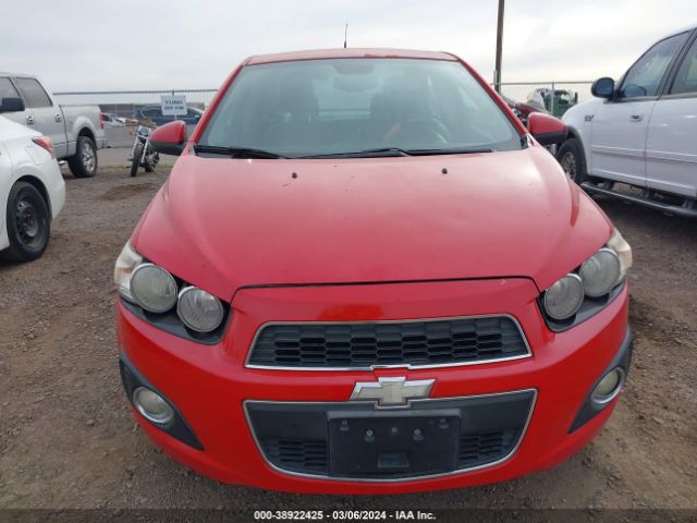 Photo 5 VIN: 1G1JE5SH4D4170293 - CHEVROLET SONIC 