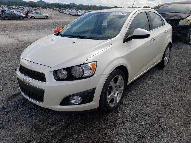 Photo 1 VIN: 1G1JE5SH4D4200795 - CHEVROLET SONIC LTZ 