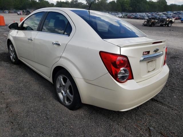 Photo 2 VIN: 1G1JE5SH4D4200795 - CHEVROLET SONIC LTZ 