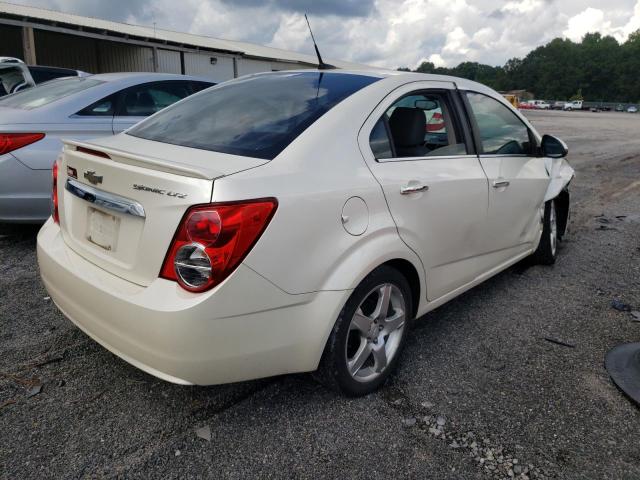 Photo 3 VIN: 1G1JE5SH4D4200795 - CHEVROLET SONIC LTZ 