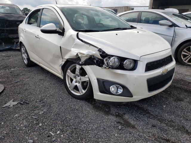 Photo 9 VIN: 1G1JE5SH4D4200795 - CHEVROLET SONIC LTZ 