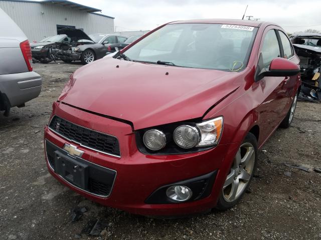 Photo 1 VIN: 1G1JE5SH5C4115527 - CHEVROLET SONIC LTZ 