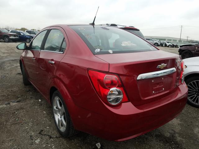 Photo 2 VIN: 1G1JE5SH5C4115527 - CHEVROLET SONIC LTZ 