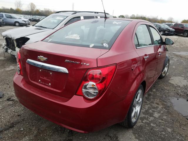 Photo 3 VIN: 1G1JE5SH5C4115527 - CHEVROLET SONIC LTZ 