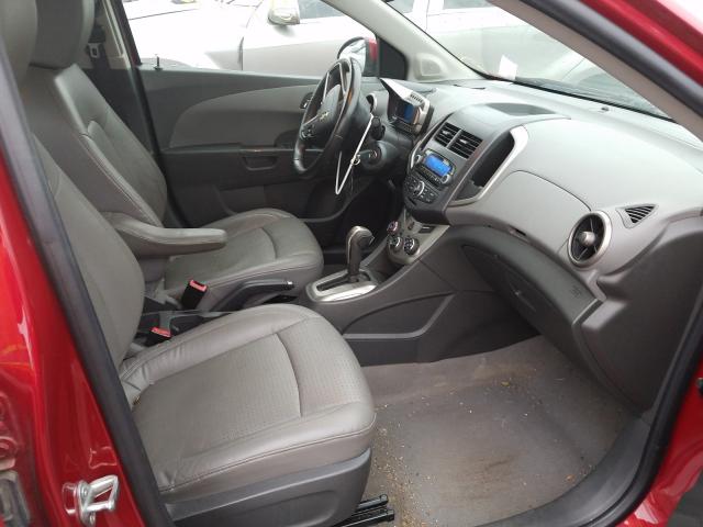 Photo 4 VIN: 1G1JE5SH5C4115527 - CHEVROLET SONIC LTZ 