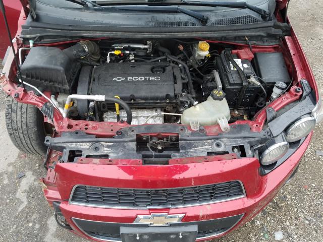 Photo 6 VIN: 1G1JE5SH5C4115527 - CHEVROLET SONIC LTZ 