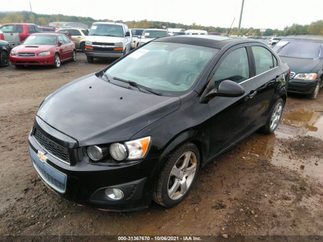 Photo 1 VIN: 1G1JE5SH5C4124289 - CHEVROLET SONIC 