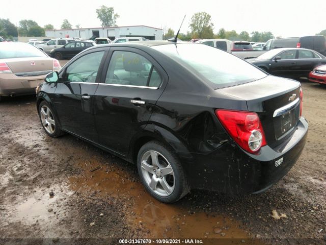 Photo 2 VIN: 1G1JE5SH5C4124289 - CHEVROLET SONIC 