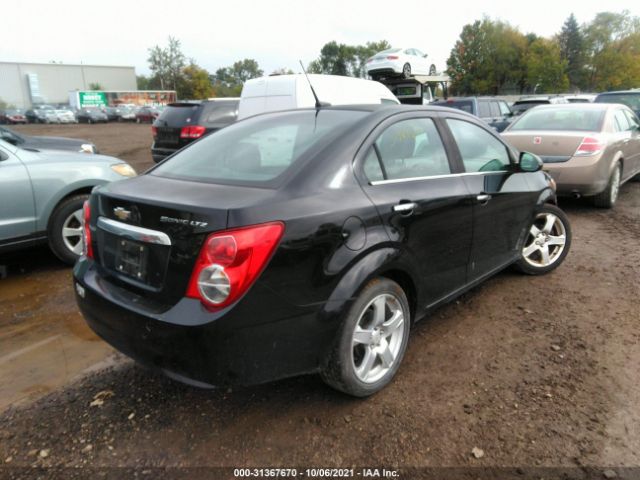 Photo 3 VIN: 1G1JE5SH5C4124289 - CHEVROLET SONIC 