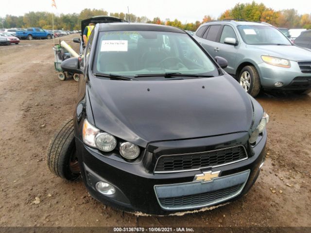 Photo 5 VIN: 1G1JE5SH5C4124289 - CHEVROLET SONIC 