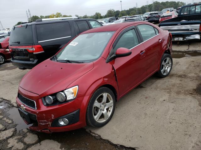 Photo 1 VIN: 1G1JE5SH5C4137334 - CHEVROLET SONIC LTZ 