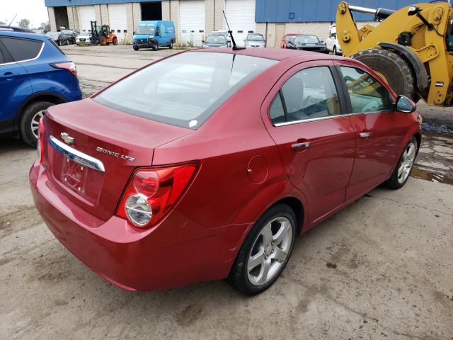 Photo 3 VIN: 1G1JE5SH5C4137334 - CHEVROLET SONIC LTZ 