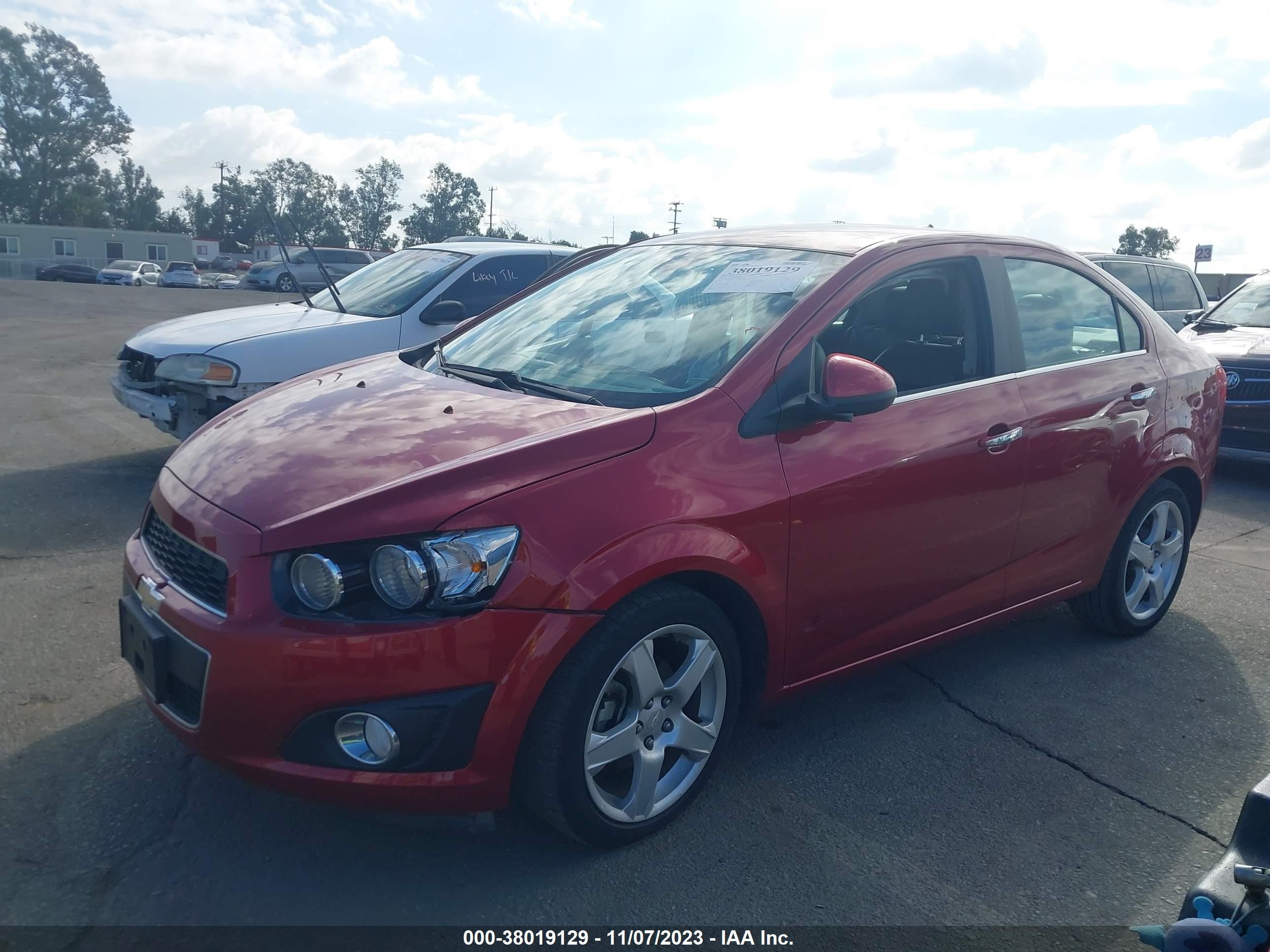 Photo 1 VIN: 1G1JE5SH5C4212288 - CHEVROLET SONIC 