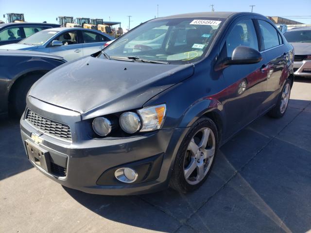 Photo 1 VIN: 1G1JE5SH5D4106456 - CHEVROLET SONIC LTZ 